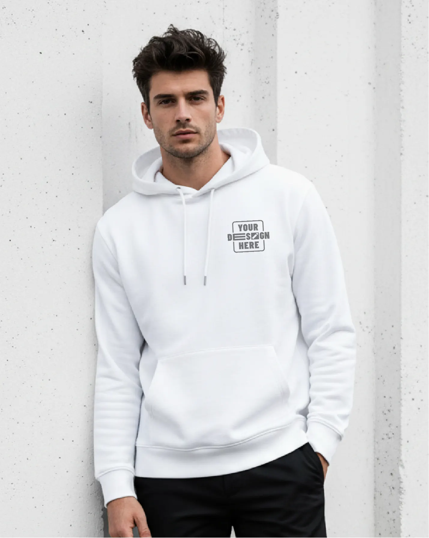 White